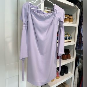 Club Monaco off the shoulder dress